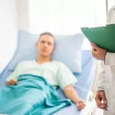 пациент в стационаре для снятия ломки
